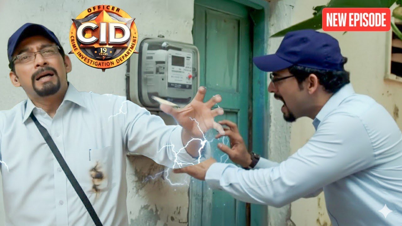 मीटर ठीक करने पहुचा SACHIN लगा जोर दार झटका ! || CID | Latest  Episode ||