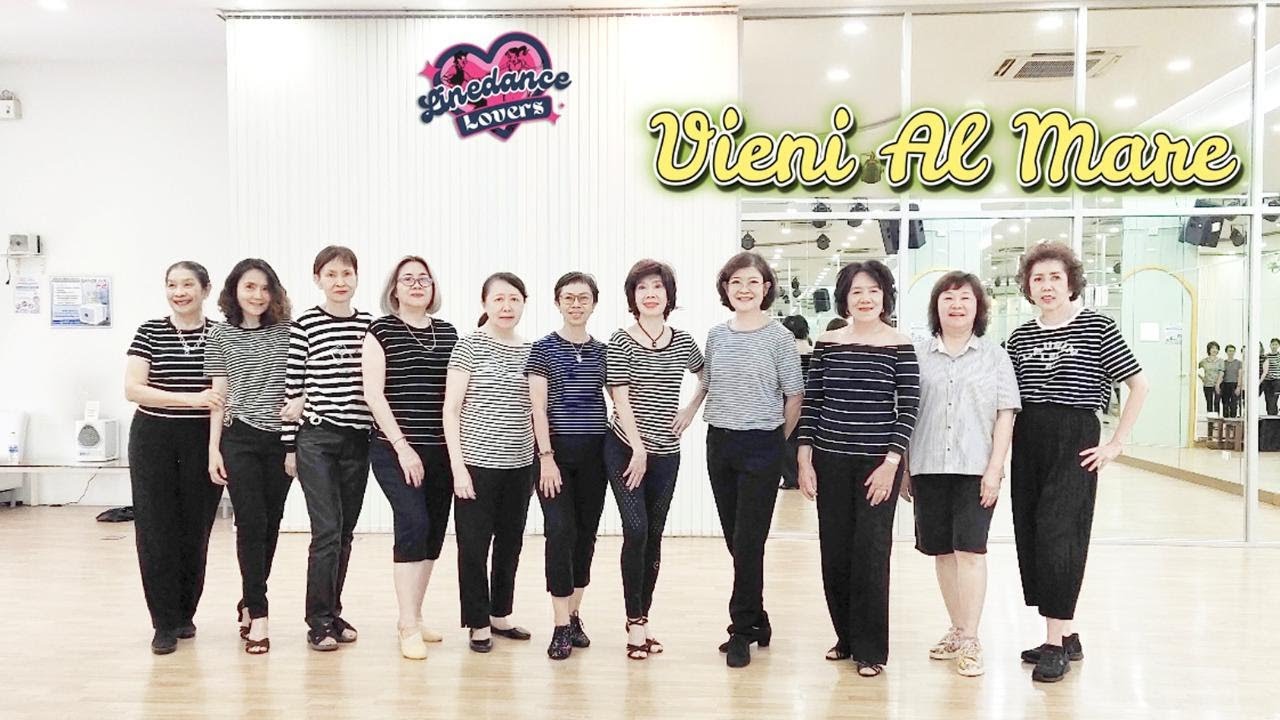 Vieni Al Mare - LineDance