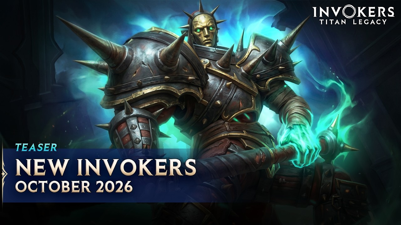 Invokers: Titan Legacy | New Invokers &mdash; October 2026 (Teaser)