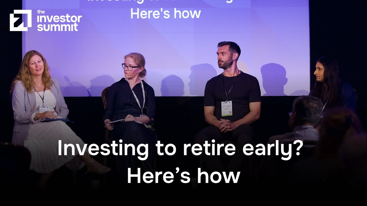 ‘Investing to Retire Early?' Moira O’Neill and her expert panel explain how