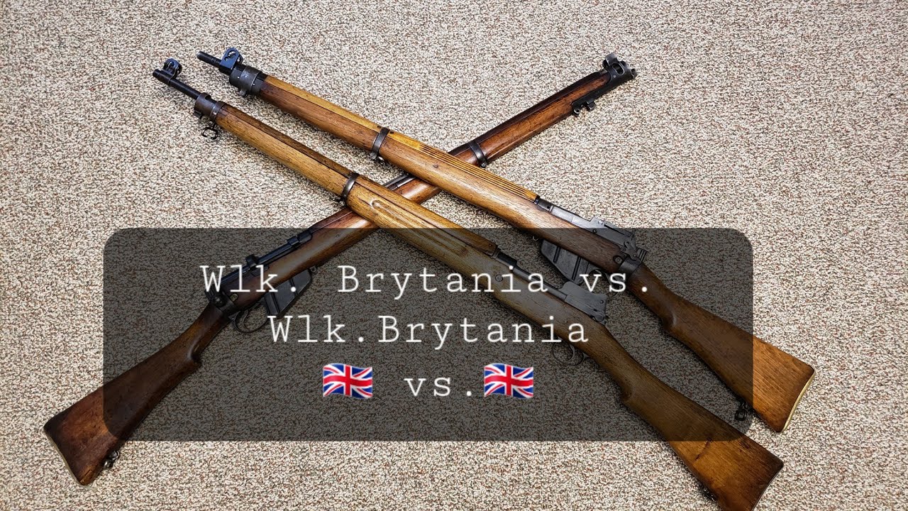 Lee-Enfield No1mk3  vs.Enfield No.3 vs.Enfield No.4,czyli następca 
