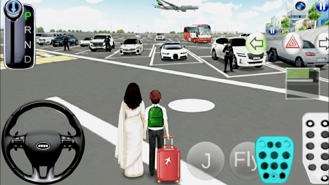 New orange marcedes G27-3d Diving class android game play videoca৷✅