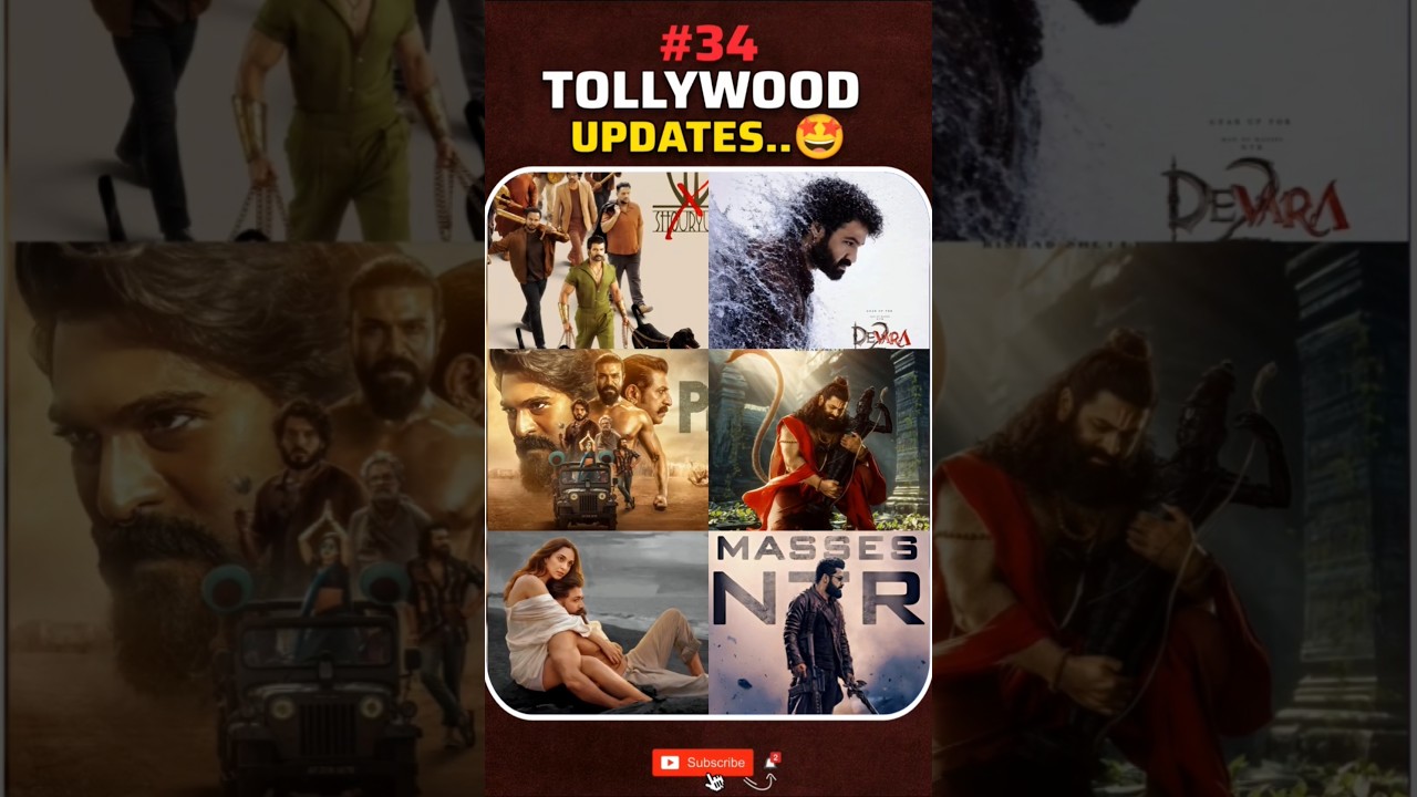 Tollywood Crazy Updates 🔥 Ram Charan, NTR, Vijay Deverakonda, Yash | Latest Telugu Updates