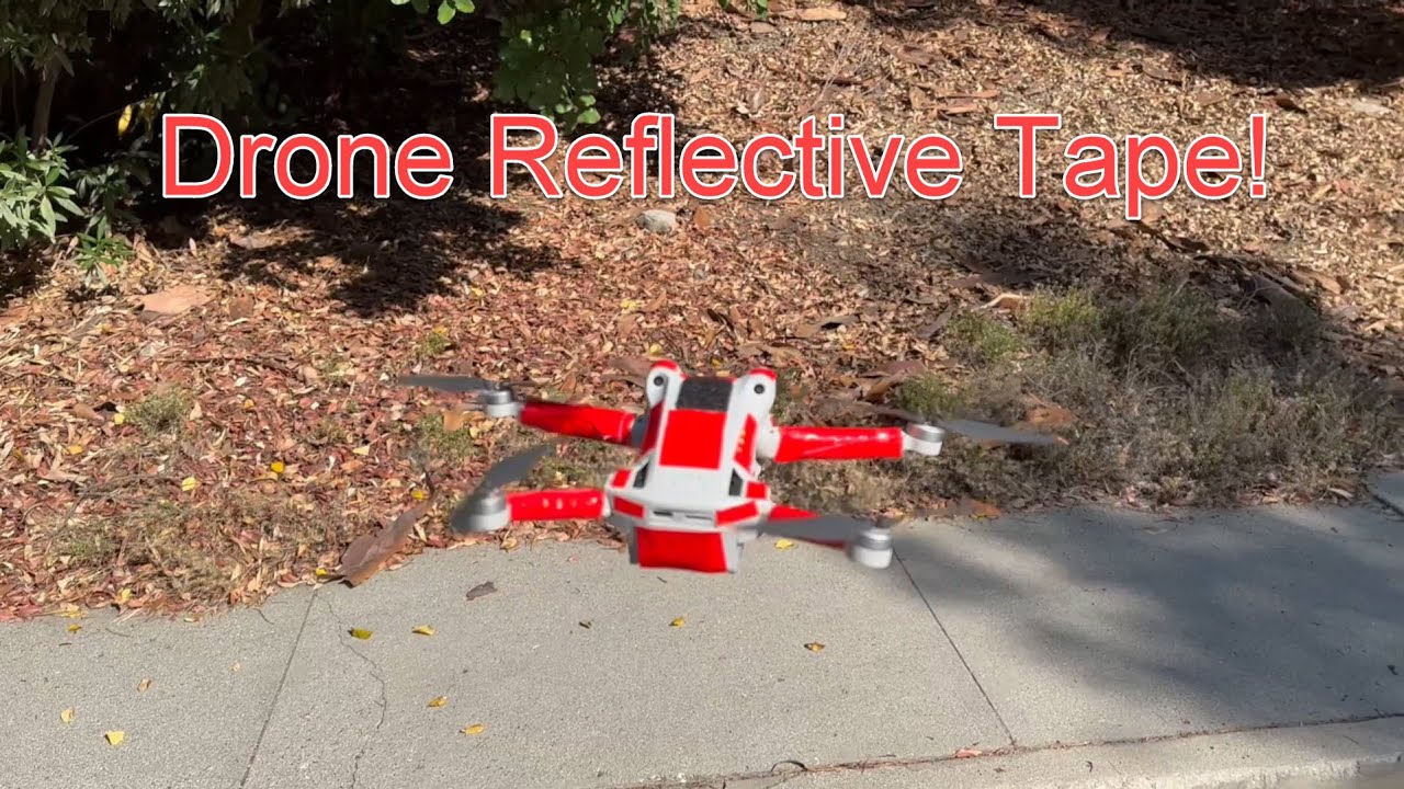 Preparing my Mini 3 for Mazatlan - Reflective Tape