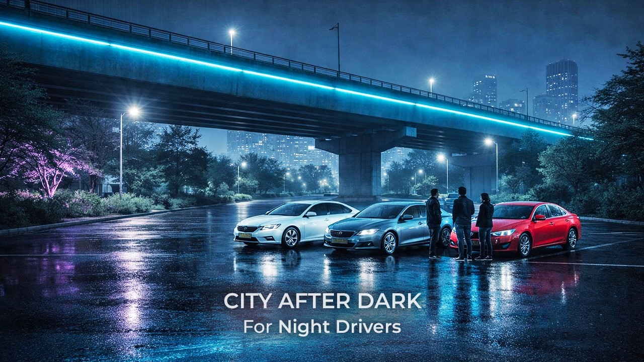 City After Dark | Night Drive Mix | Cinematic Deep House & Dream Pop