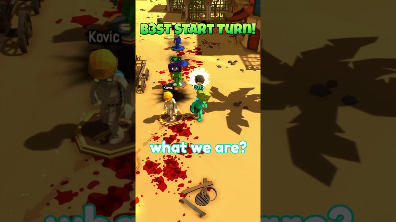 Is that what we are...? | Pummel Party