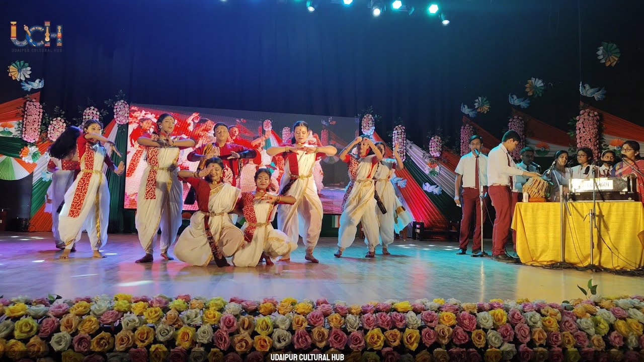 Bodhan | বোধন | Live Signing And Dance Performance | BY UEMHSS &hearts;️ | কিশোর কবি সুকান্ত ভট্টচার্য &hearts;️|