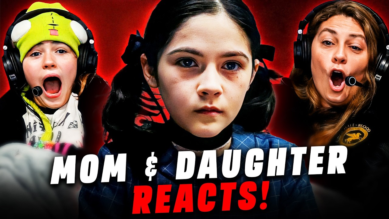 ORPHAN (2009) MOVIE REACTION - WE DID NOT EXPECT THAT TWIST! MOM & DAUGHTER FIRST TIME WATCHING!