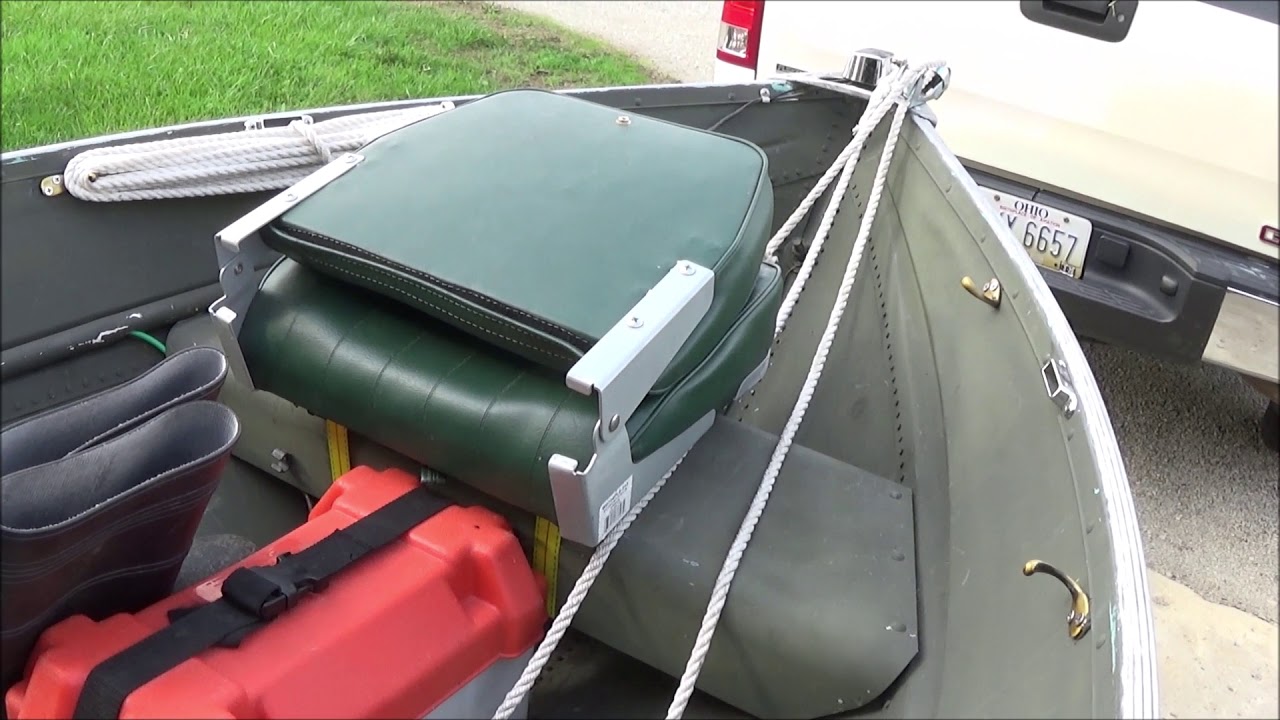 12' Wards Sea King Boat Customized
