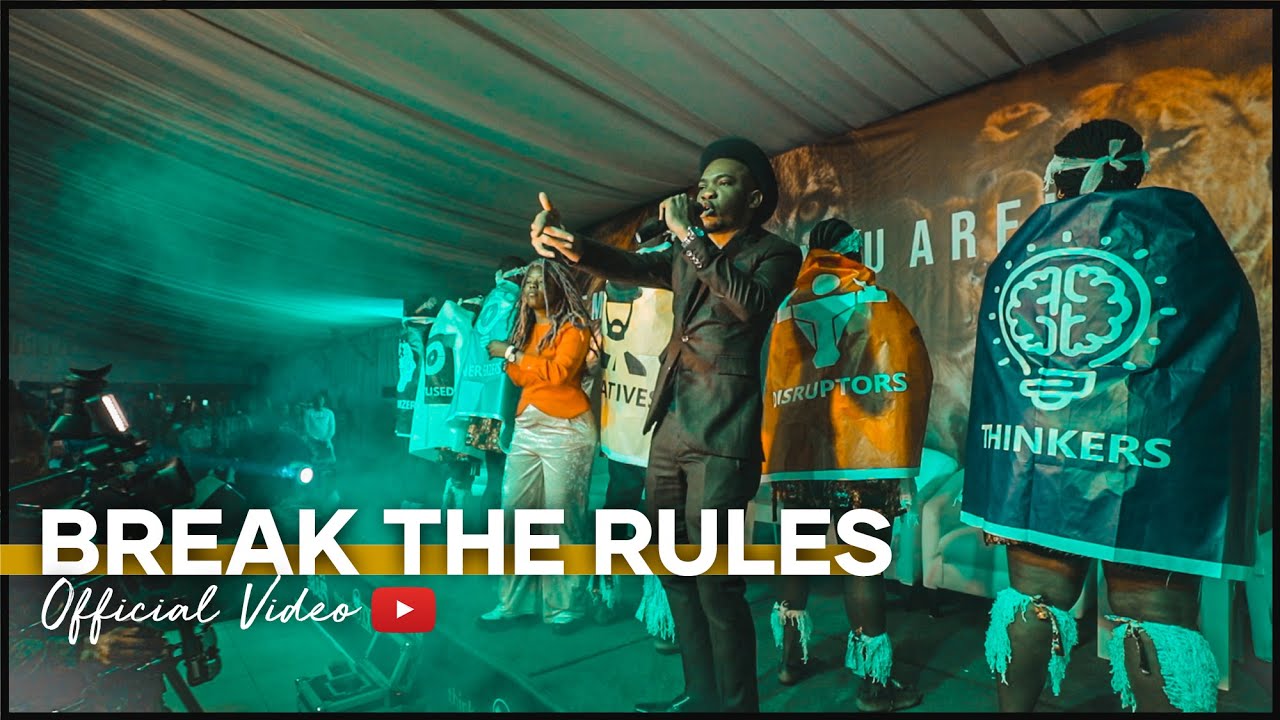 Break The Rules - ThinkationXX Anthem Official Video ft Nina Shezz & Shakez Baba