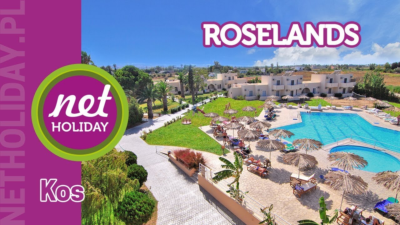 hotel Roselands 3* - GRECJA Kos - netholiday.pl