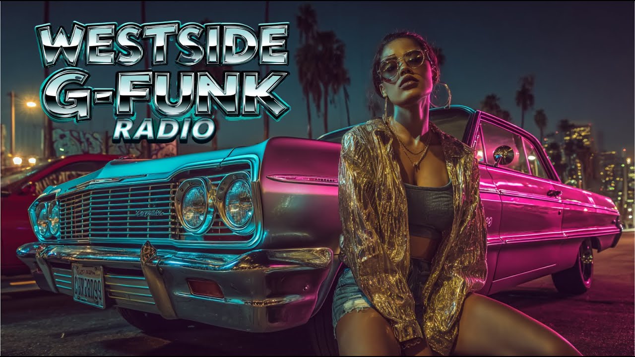 Regulate the Vibes 🌙 | Smooth West Coast G-Funk Mix | Late Night LA Cruise