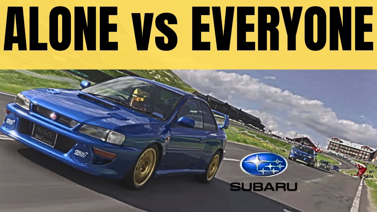 &bull; Gran Turismo 7 &ndash; NEW Daily Race A at Eiger Nordwand! Subaru Impreza Gameplay