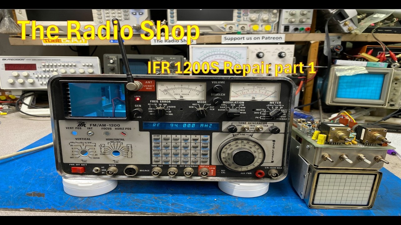 IFR 1200S Repair Part 1