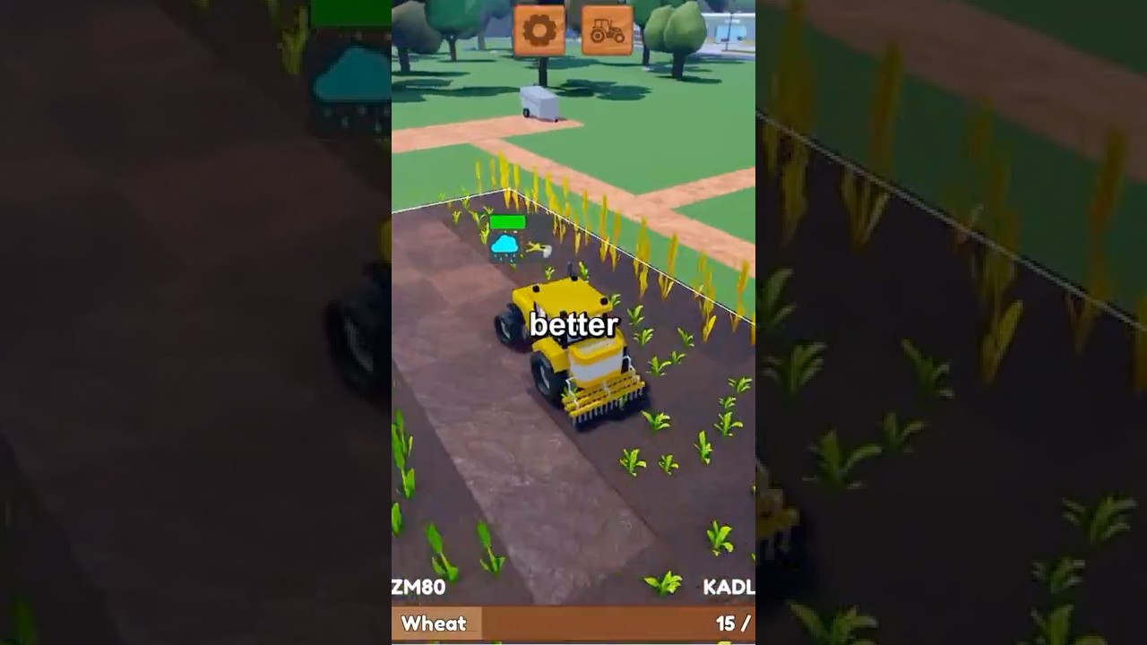 ROBLOX GAME: Farming And Friends
