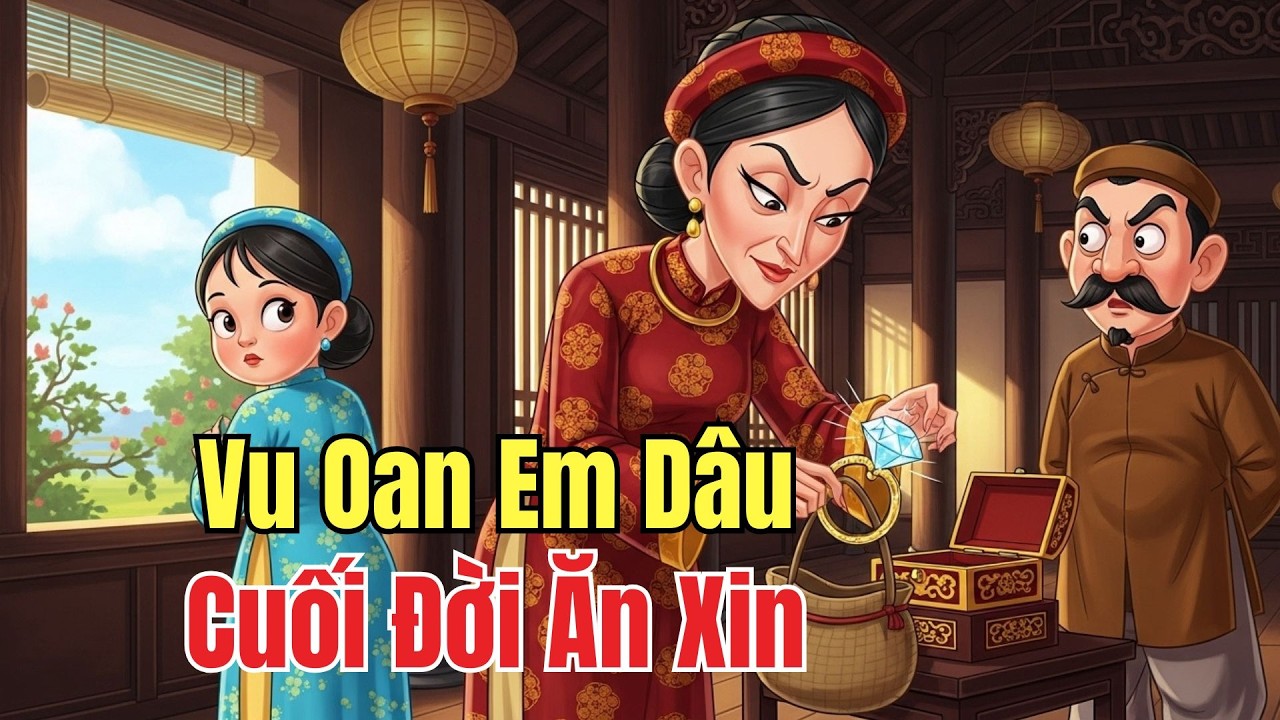 Chuyện Nhân Quả: Tráo Nhẫn Kim Cương Vu Oan Em Dâu – Cuối Đời Trắng Tay Ăn Xin