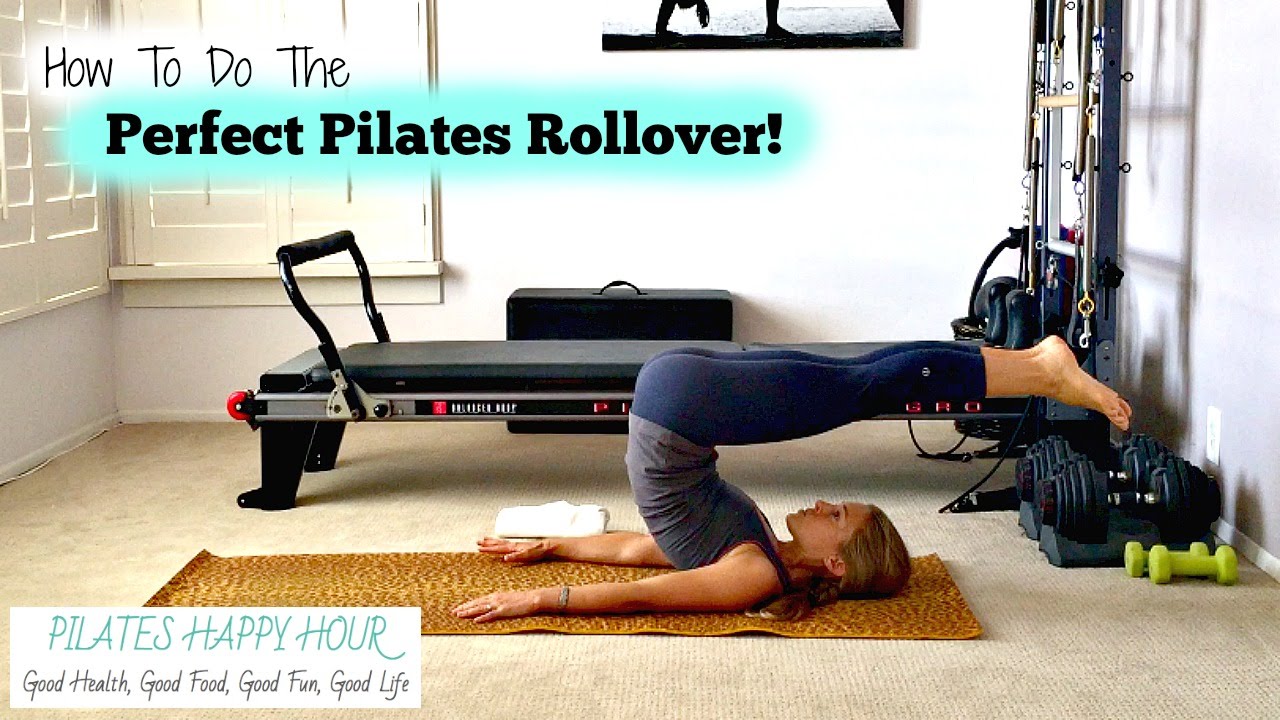 How To Do The Pilates Roll Over Exercise - Tips and Tricks!