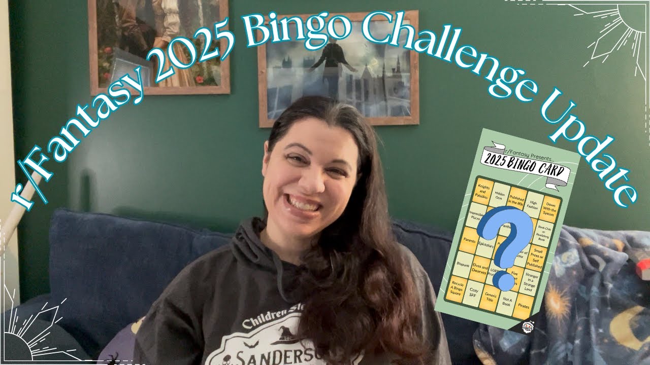 r/Fantasy 2025 Bingo Challenge Update