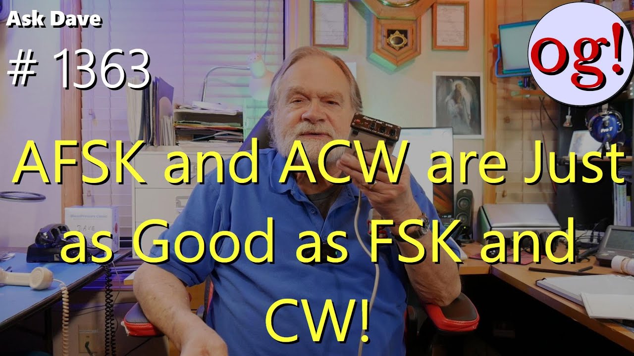 AFSK и ACW так же хороши, как FSK и CW! (#1363)