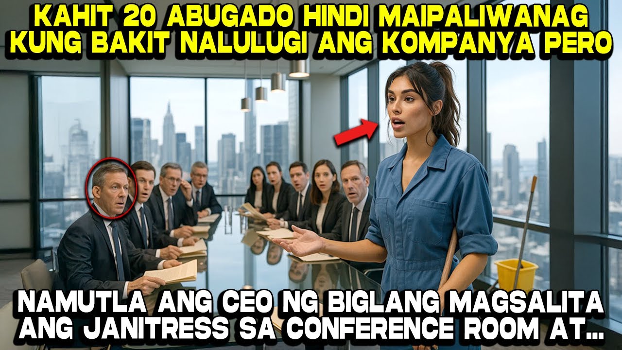 Kahit 20 Abugado Hindi Maipaliwanag ang Problema ng Kompanya, Hanggang sa...