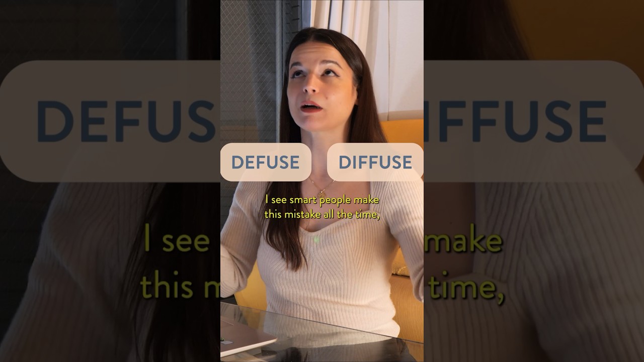Should you use DEFUSE or DIFFUSE?!