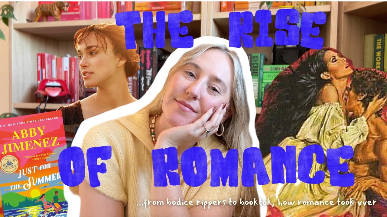 История любовных романов &mdash; от издательства Mills & Boon до BookTok и литературных историй любви.