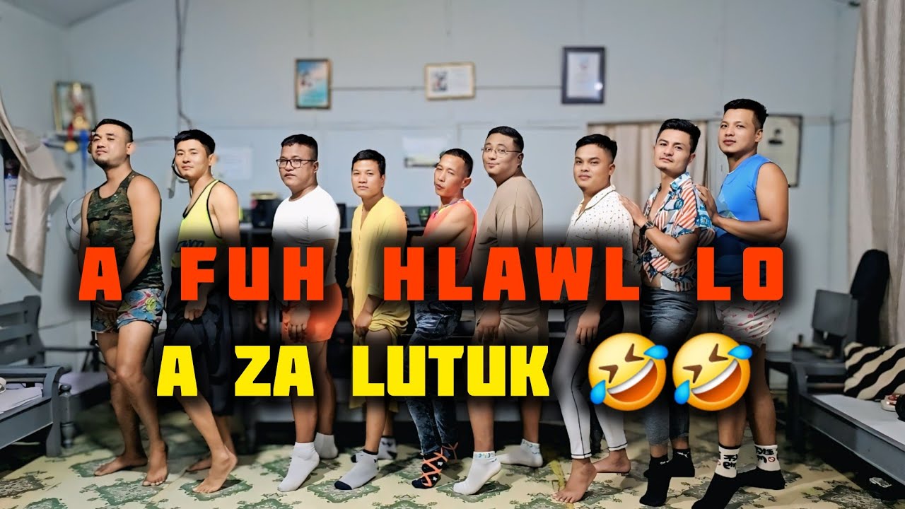 Thawmhnaw pawh fuh hak nghal zel # A zialo lam deuh chu a ni..😆😆