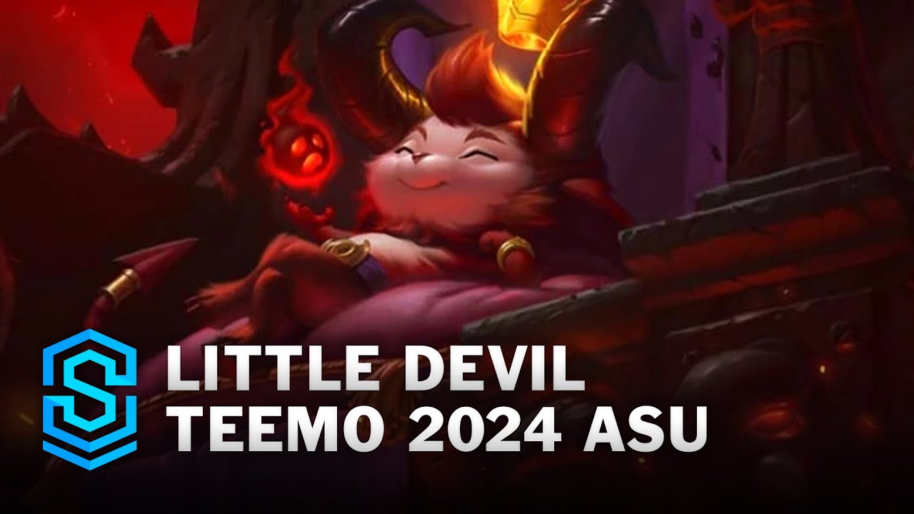 Little Devil Teemo (2024 ASU) Skin Spotlight - League of Legends