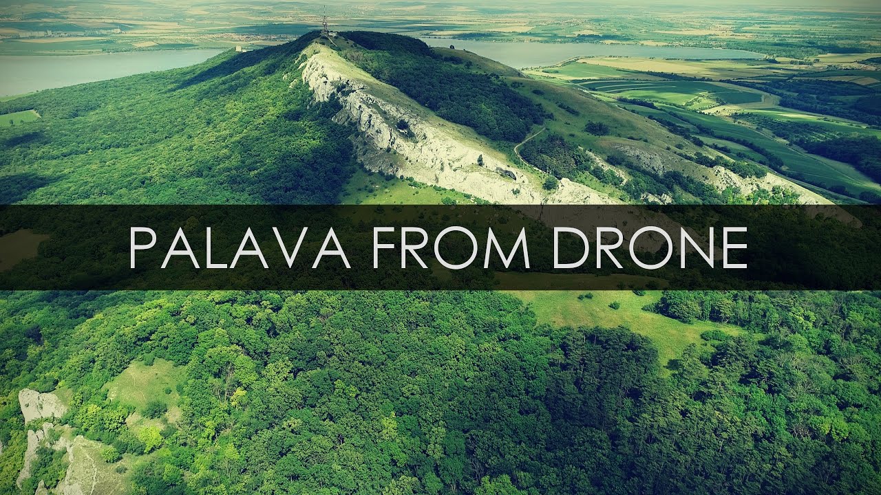 PÁLAVA Z DRONU - 4K 60FPS HDR - OUTDOOR VIDEO
