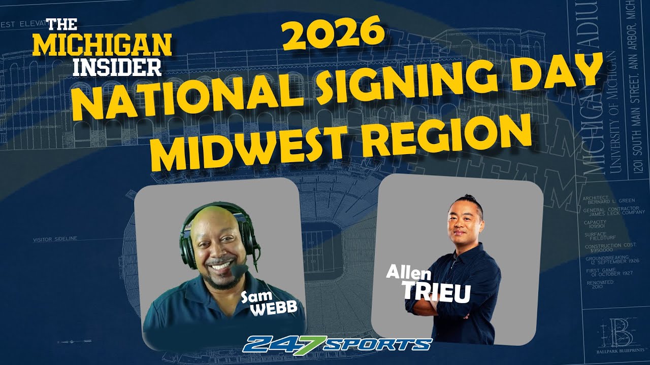 247Sports' Allen Trieu beaks down Michigan's Midwest signees on National Signing Day