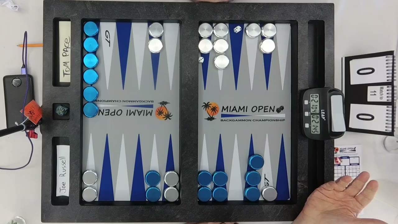 2025 Miami Open Super Jackpot:  Joe Russell vs Tom Pace Rd3
