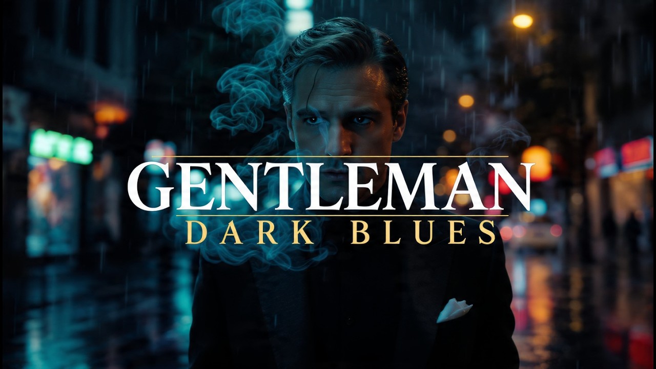 Playlist Gentleman Dark Blues 2026 – Midnight Whiskey & Broken Promises