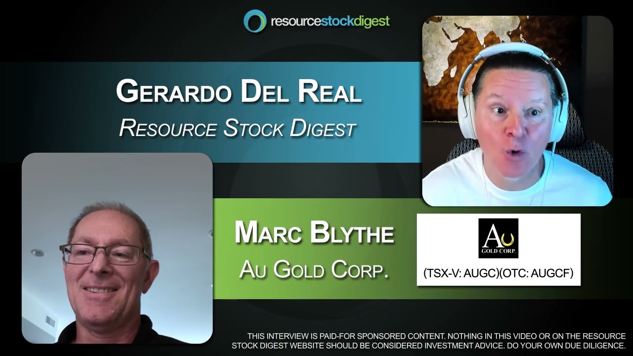 Генеральный директор Au Gold Corp. Марк Блайт: Открытие месторождения золота в масштабах целого р...