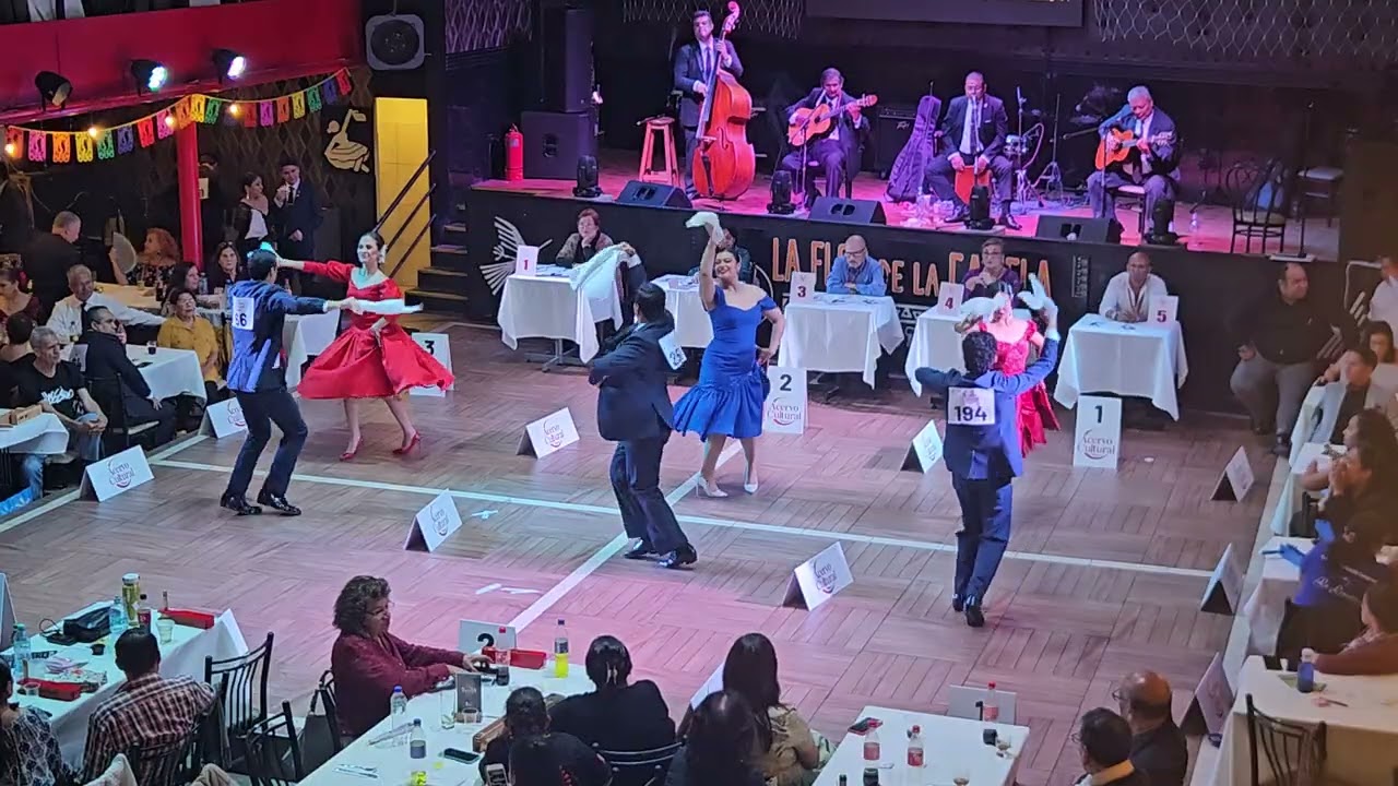 Marinera Limeña | Semifinales - Adultos | I Concurso Nacional 