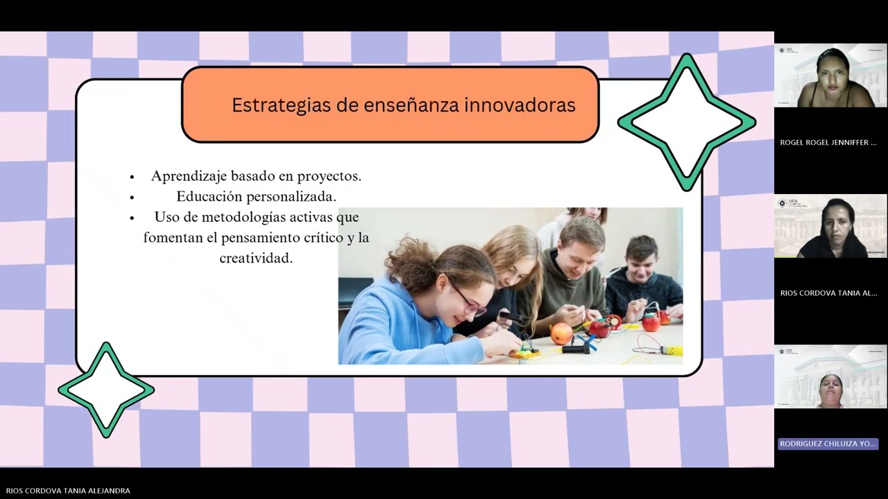 Enfoques y tendencias actuales de la educación actual.