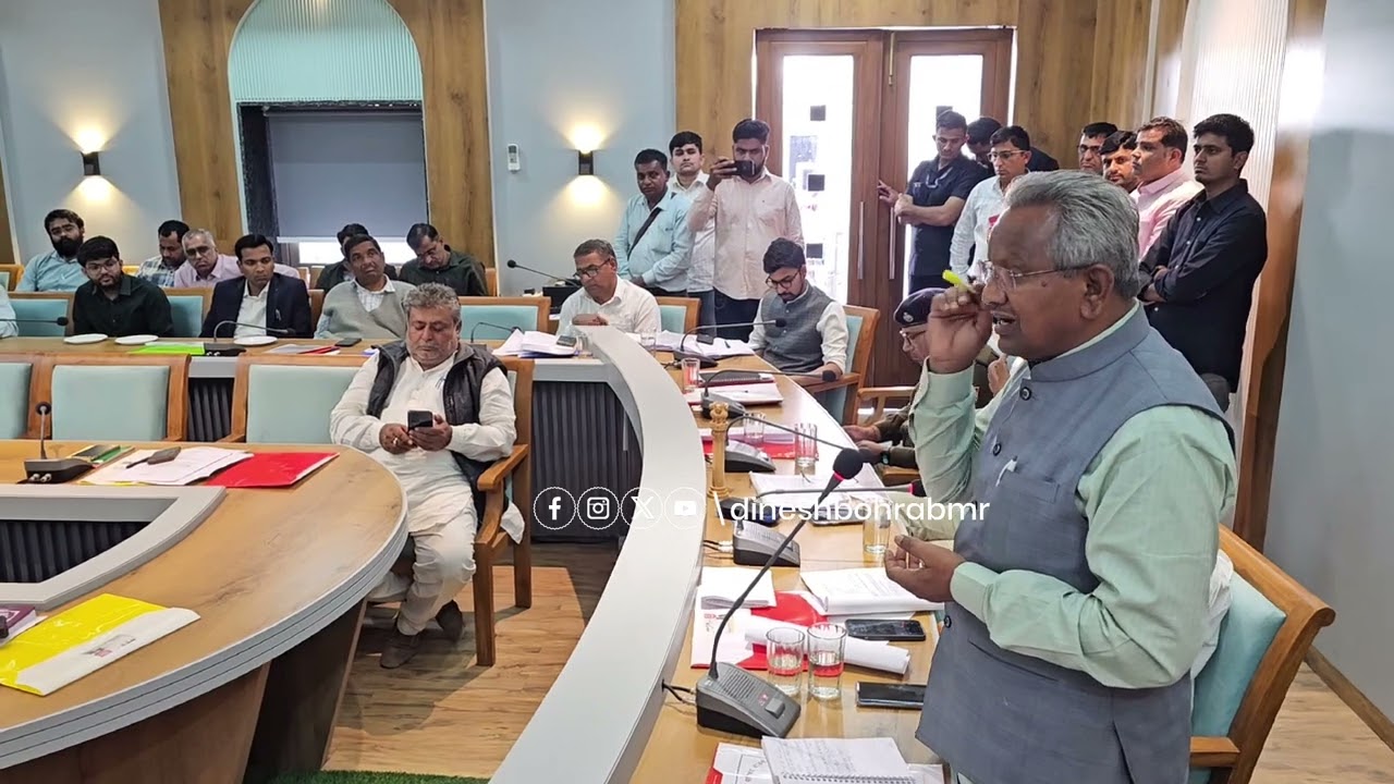 बढ़ते बिजली बिल को लेकर सदन में हंगामा, MLA आदूराम मेघवाल बोले ; ठेकेदार की करतूत भुगत रहे लोग