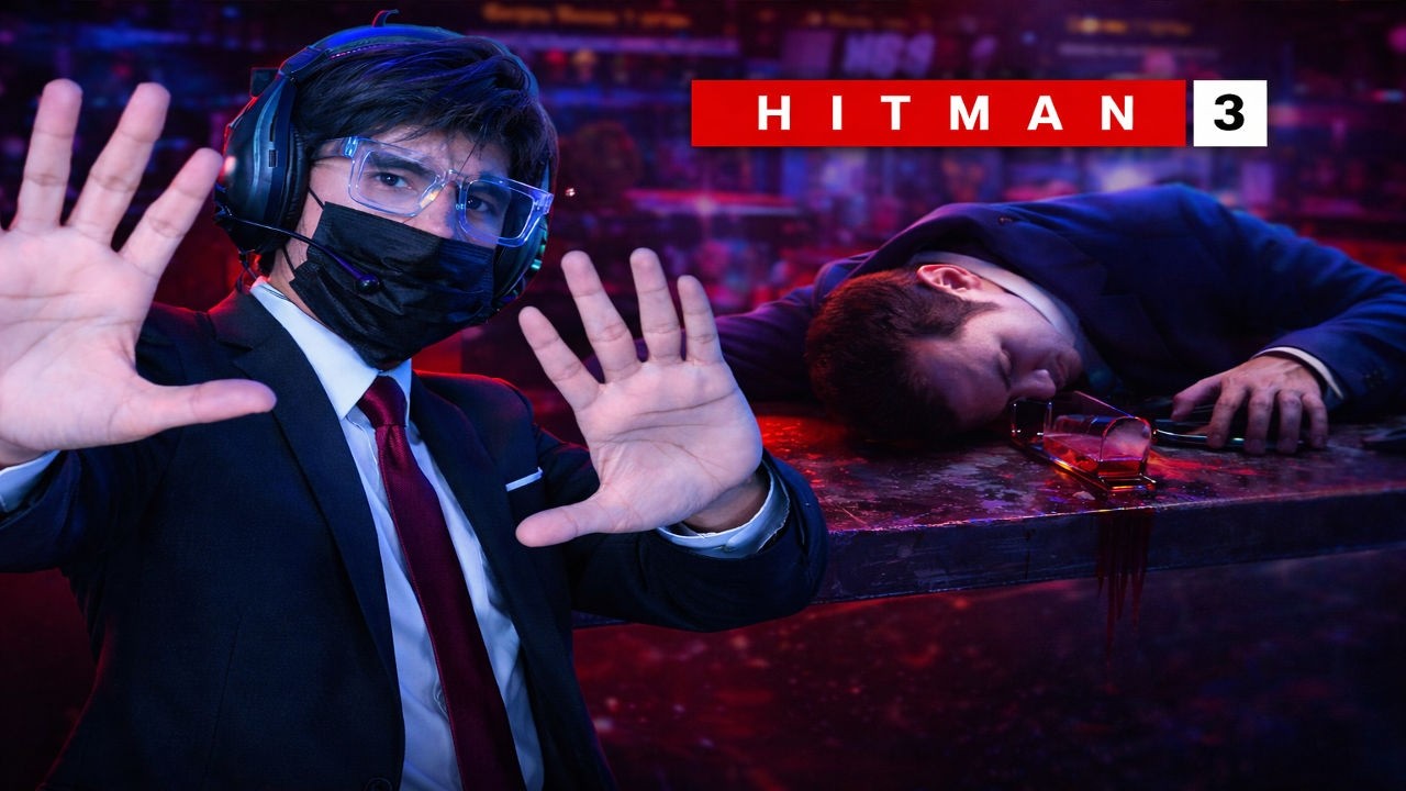 MURDER IN NIGHT CLUB  HITMAN 3 GAMEPLAY #3