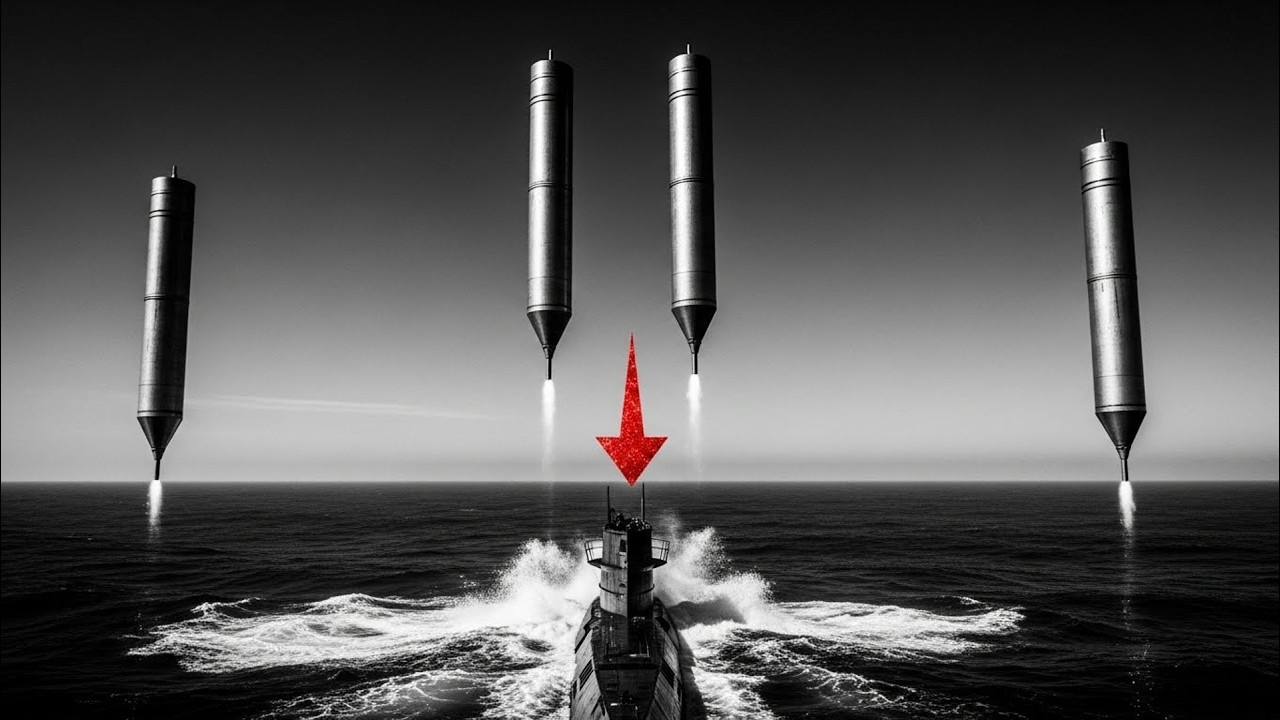 The Secret 10cm Weapon That Destroyed Hitler's U Boats Overnight