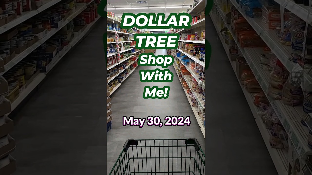 DOLLAR TREE Shop With Me!  Hanover, MD Stores!  May 30, 2024 #shorts #dollartree
