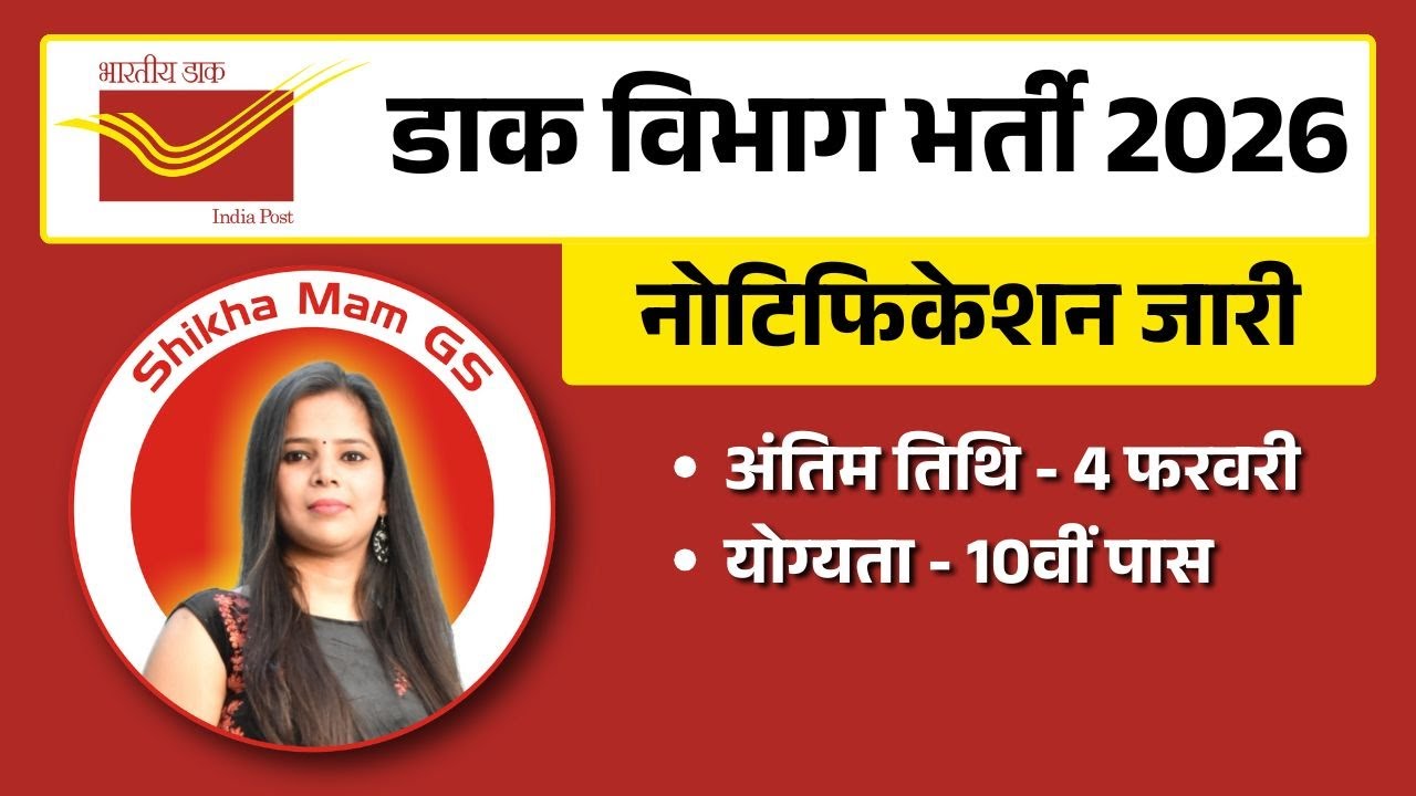 Dak Vibhag Vacancy 2026 | Post Office Recruitment 2026