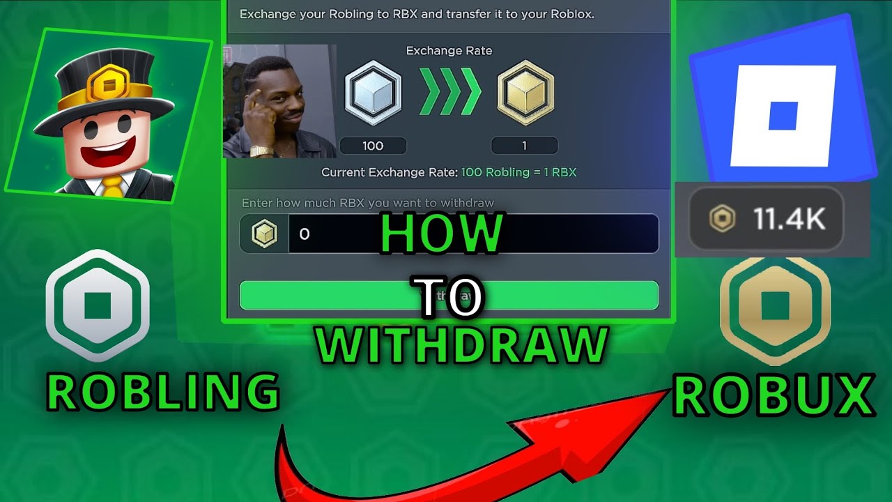 ប្តូរRoblingទៅជាRobux *Part2 | Faa_nexxa | how to withdraw robling to robux