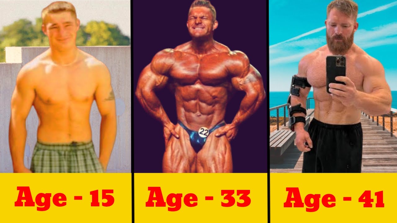 Flex Lewis Transformation From 1983 to 2024 || Flex Lewis Transformation