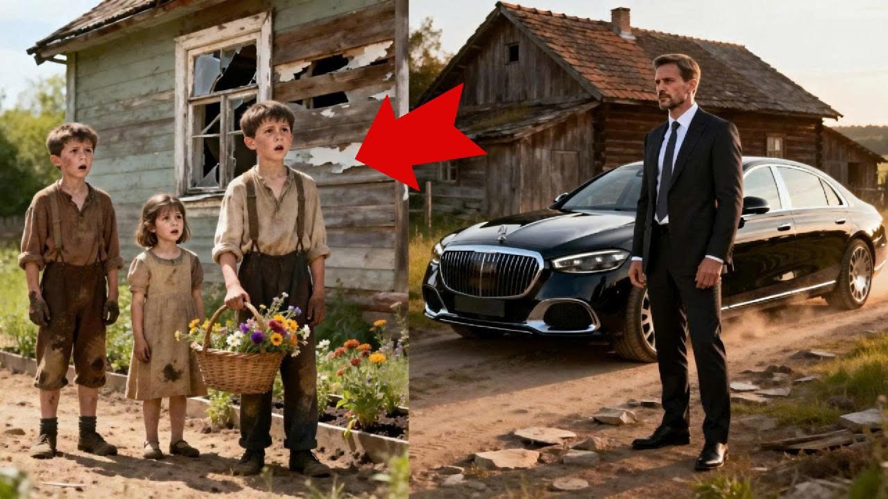 МИЛЛИОНЕР ВЕРНУЛСЯ В ЗАБРОШЕННЫЙ ДОМ, ЧТОБЫ СНЕСТИ ЕГО — НО ОДНА НАХОДКА ИЗМЕНИЛА СУДЬБУ