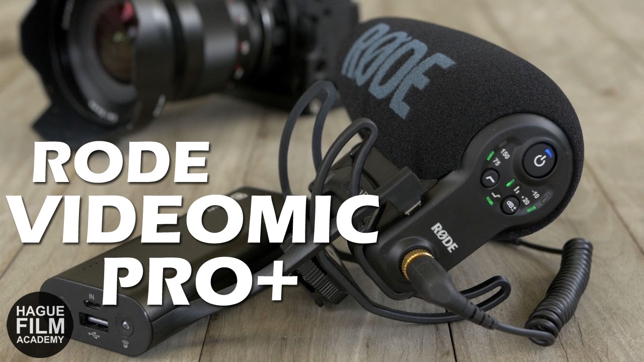 Lets Take A Look At The New Rode Videomic Pro + Camera Microphone