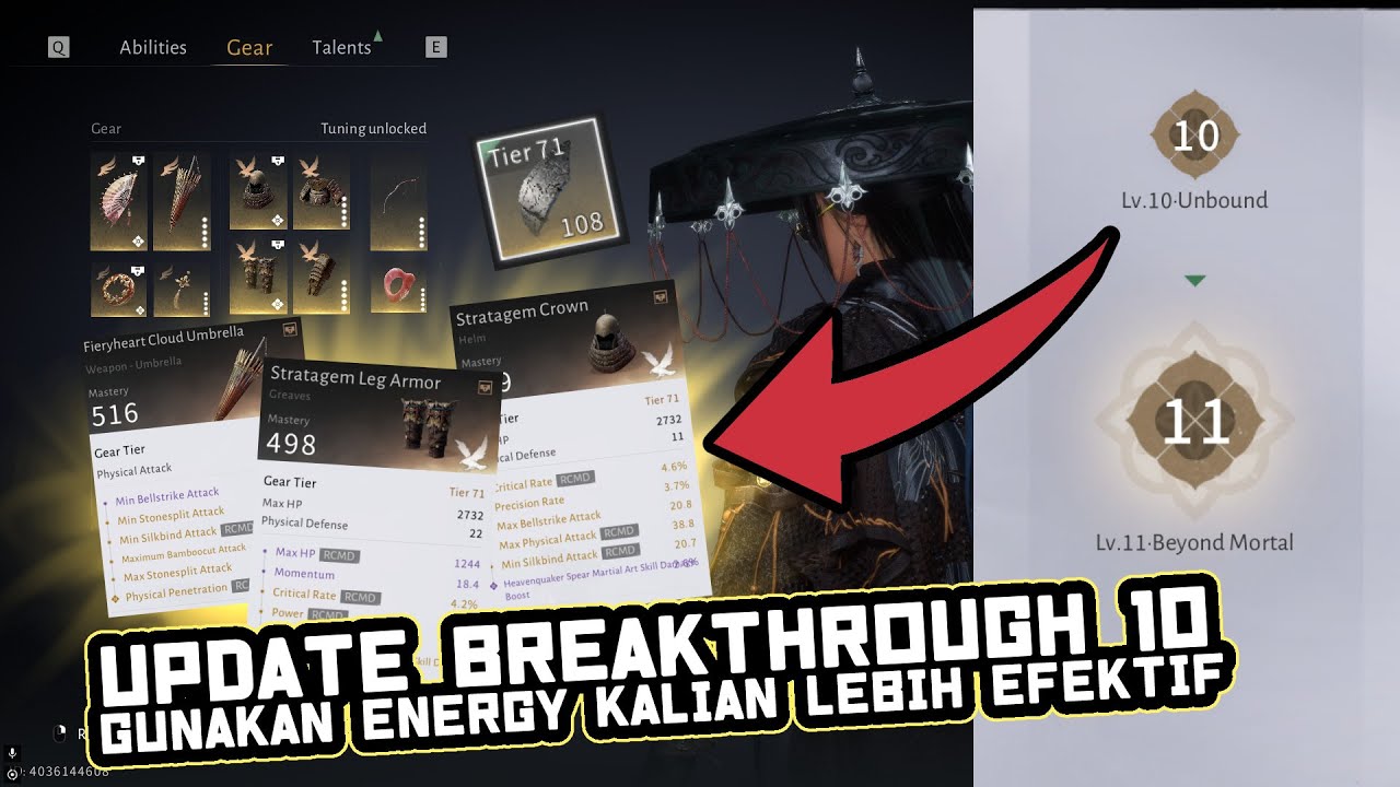 AKHIRNYA BREAKTHROUGH LEVEL 10 ! Where Winds Meet Indonesia
