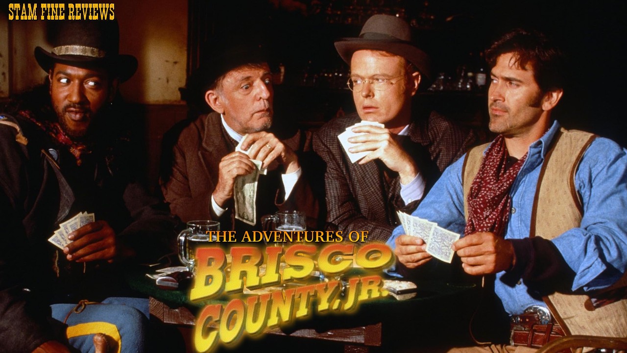 The Adventures of Brisco County, Jr (1993-94). How the West Was One Season.