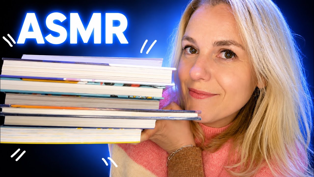 ASMR FR 📚 Nouveau retour de bibliothèque (spécial romans graphiques)