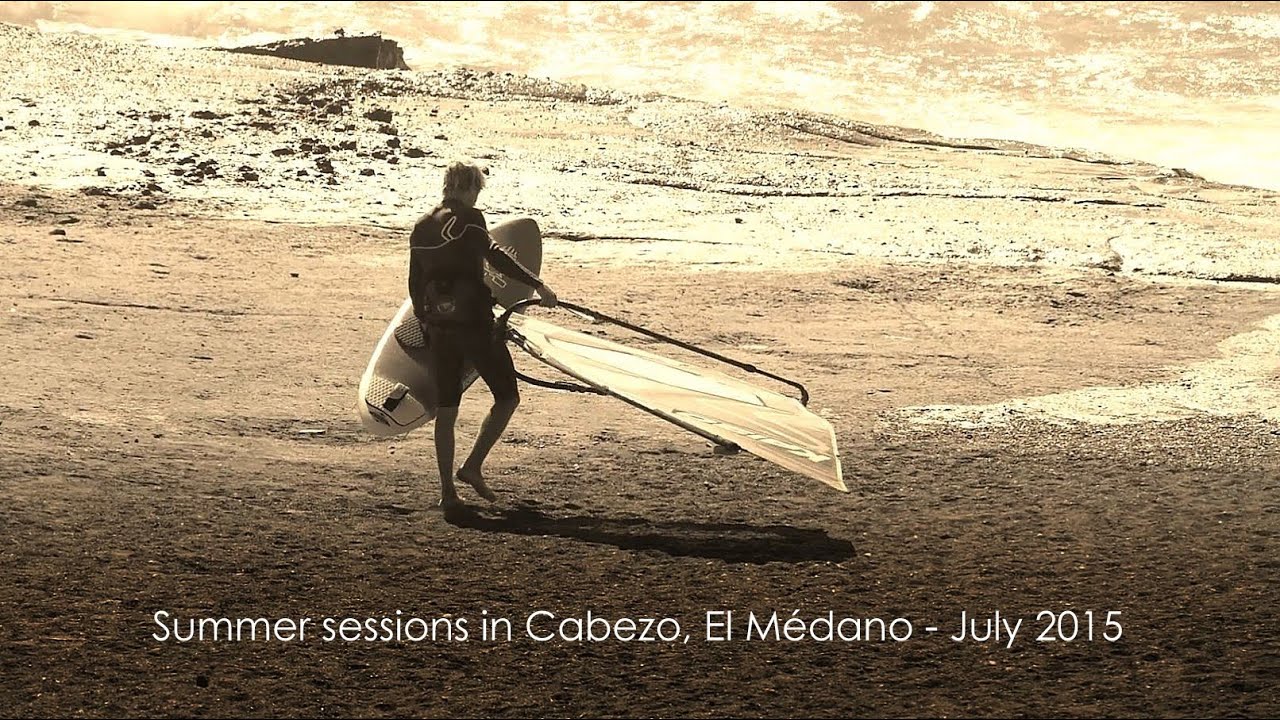 Summer sessions in Cabezo, El Medano - July 2015