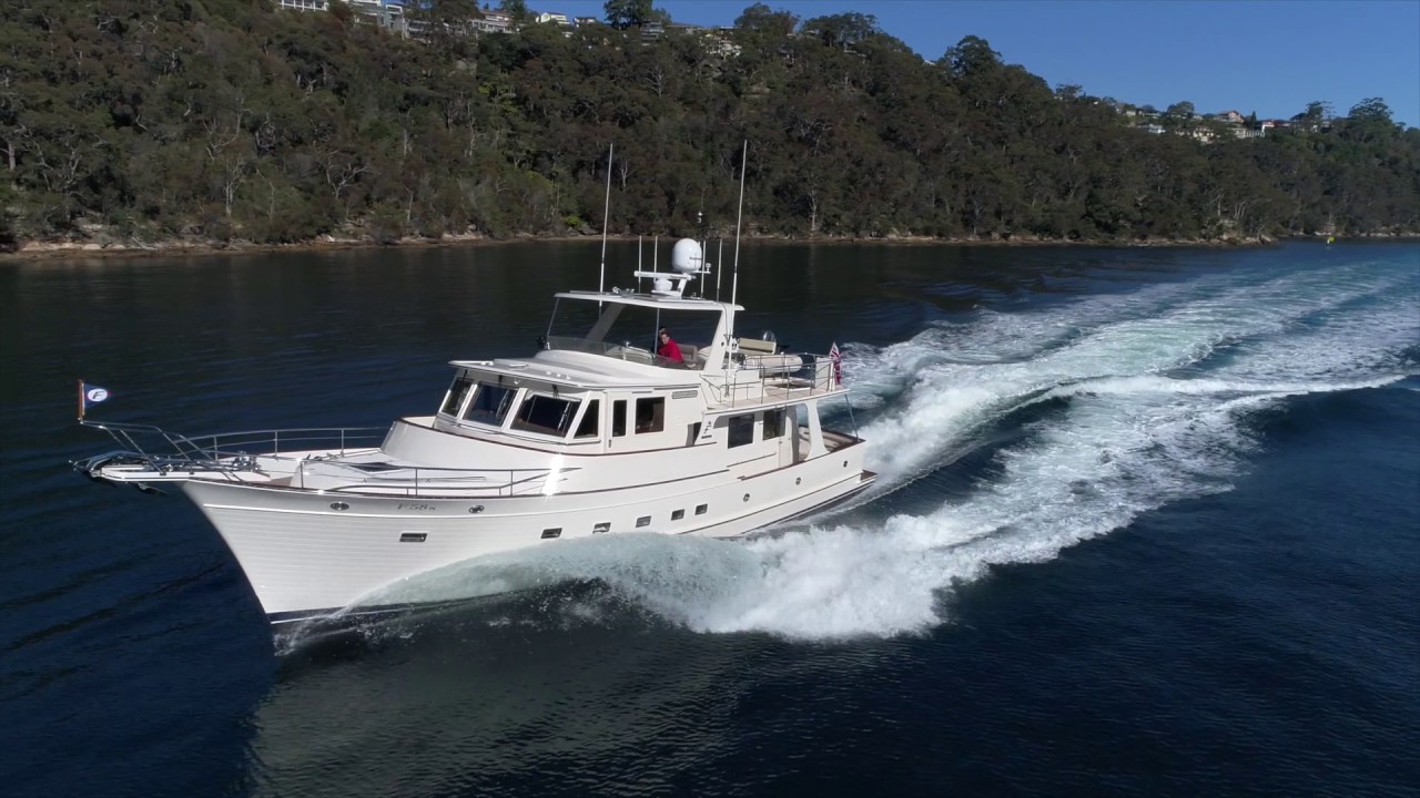 Fleming 58 Motor Yacht