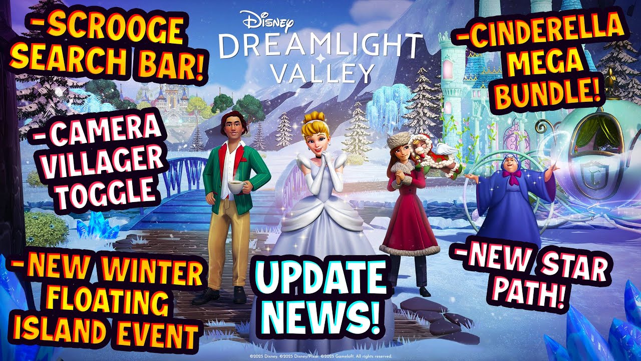 AMAZING Quality of Life Features revealed in DDLV Winter Ball update. Camera Character Toggle???